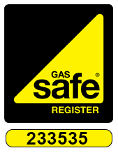 Gas Safe Registered: 233535